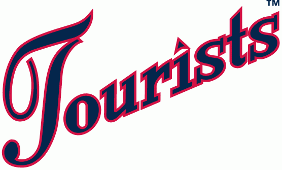Asheville Tourists 1980-2004 Wordmark Logo iron on transfers for clothing